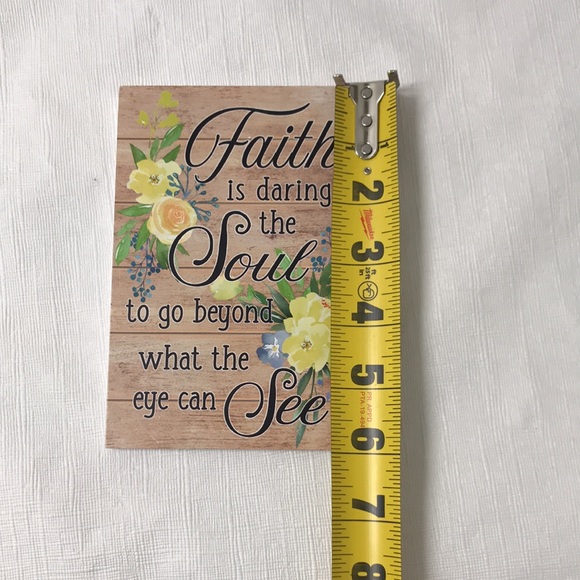 Home décor Faith Sign - Picture 5 of 6